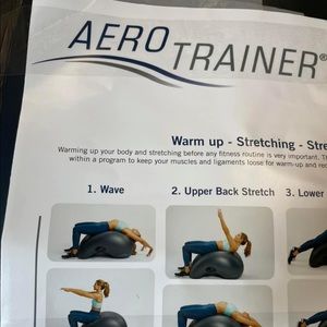 Aerotrainer exercise